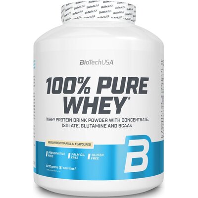 BIOTECH 100% Pure Whey 2270 g