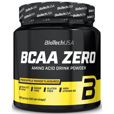 BioTech USA USA BCAA Zero 360 g