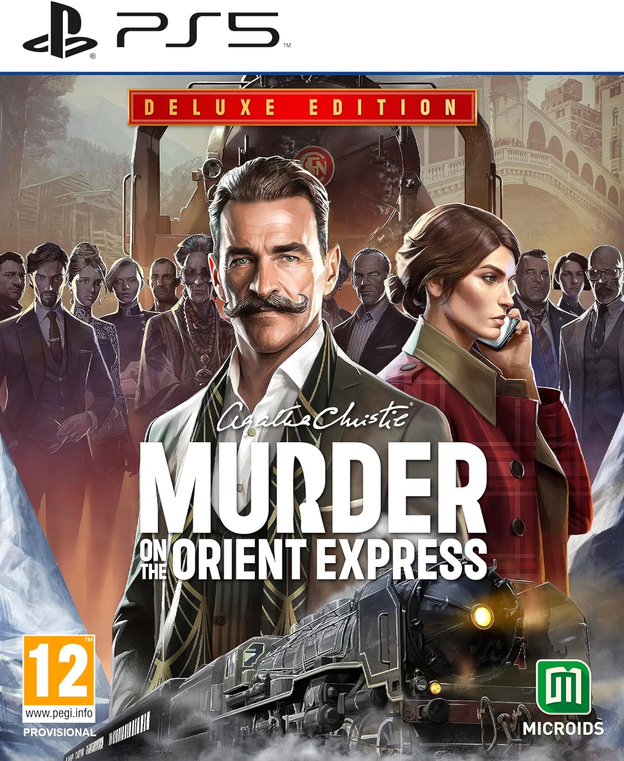 Agatha Christie - Murder on the Orient Express (Deluxe Edition) GRA PS5