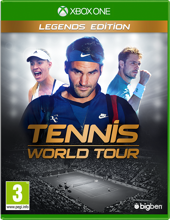 Tennis World Tour Legends Edition PL/ENG (XONE)