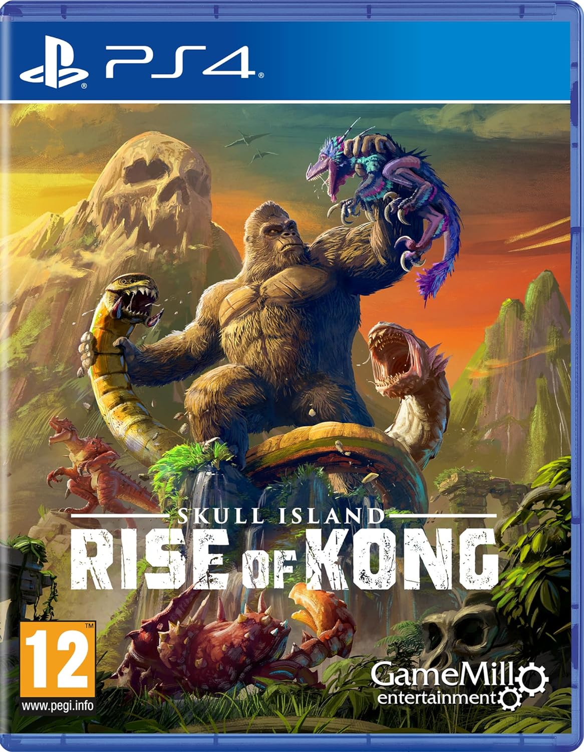 Skull Island - Rise of Kong (PS4)