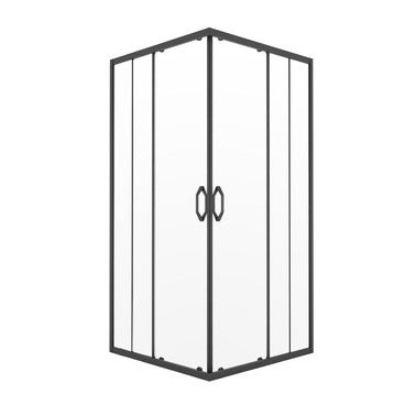 Kabina prysznicowa Durasan Flexi kwadratowa zakres regulacji 80-100cm