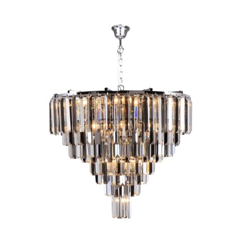 Versailles lampa wisząca 20xE14 chrom 17701/20