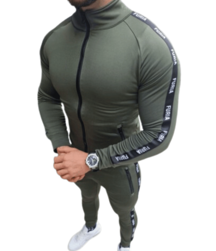 Dres khaki męski Furia