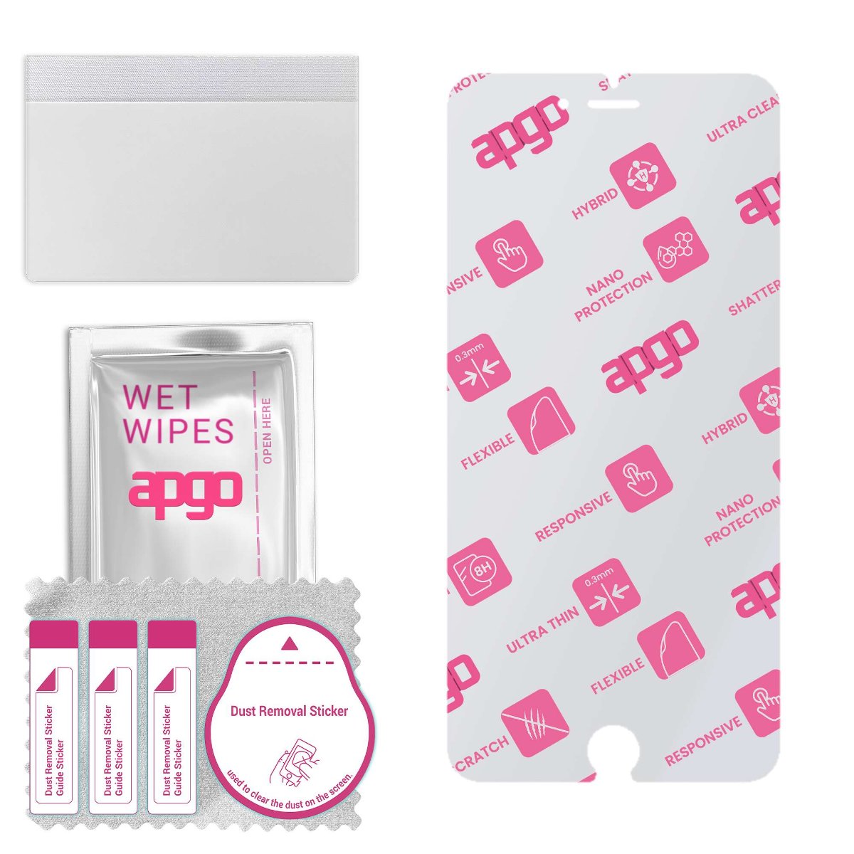 Szkło hybrydowe do Apple iPhone 6 Plus