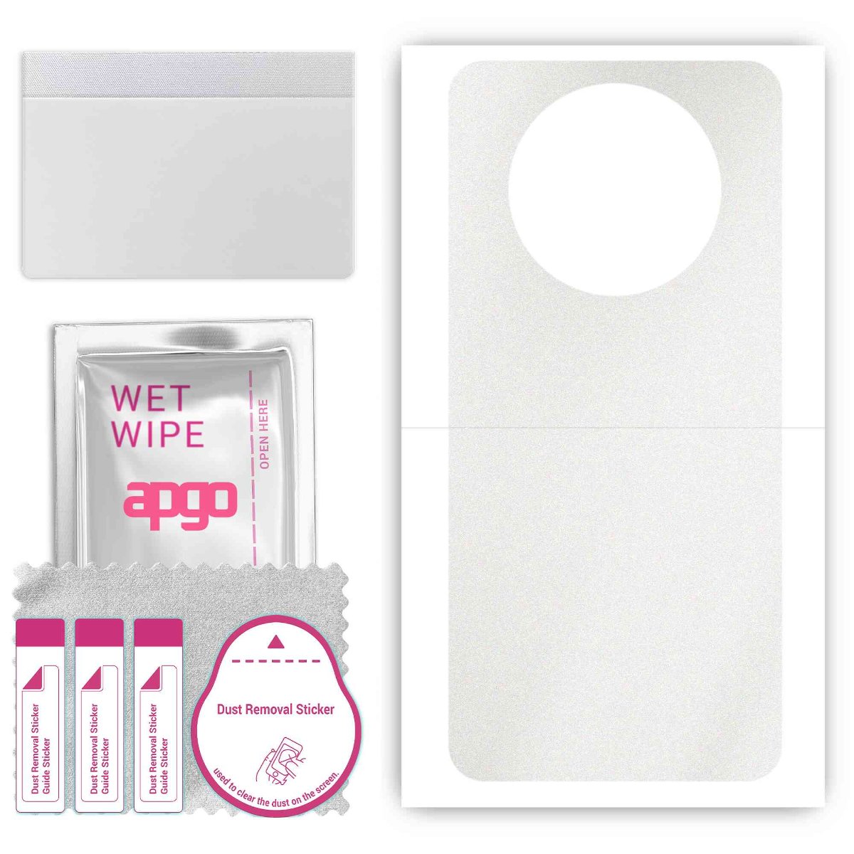 Folia naklejka skórka strukturalna na TYŁ do Realme 11 Pro -  Matowa Przezroczysta Winylowa - apgo SKINS