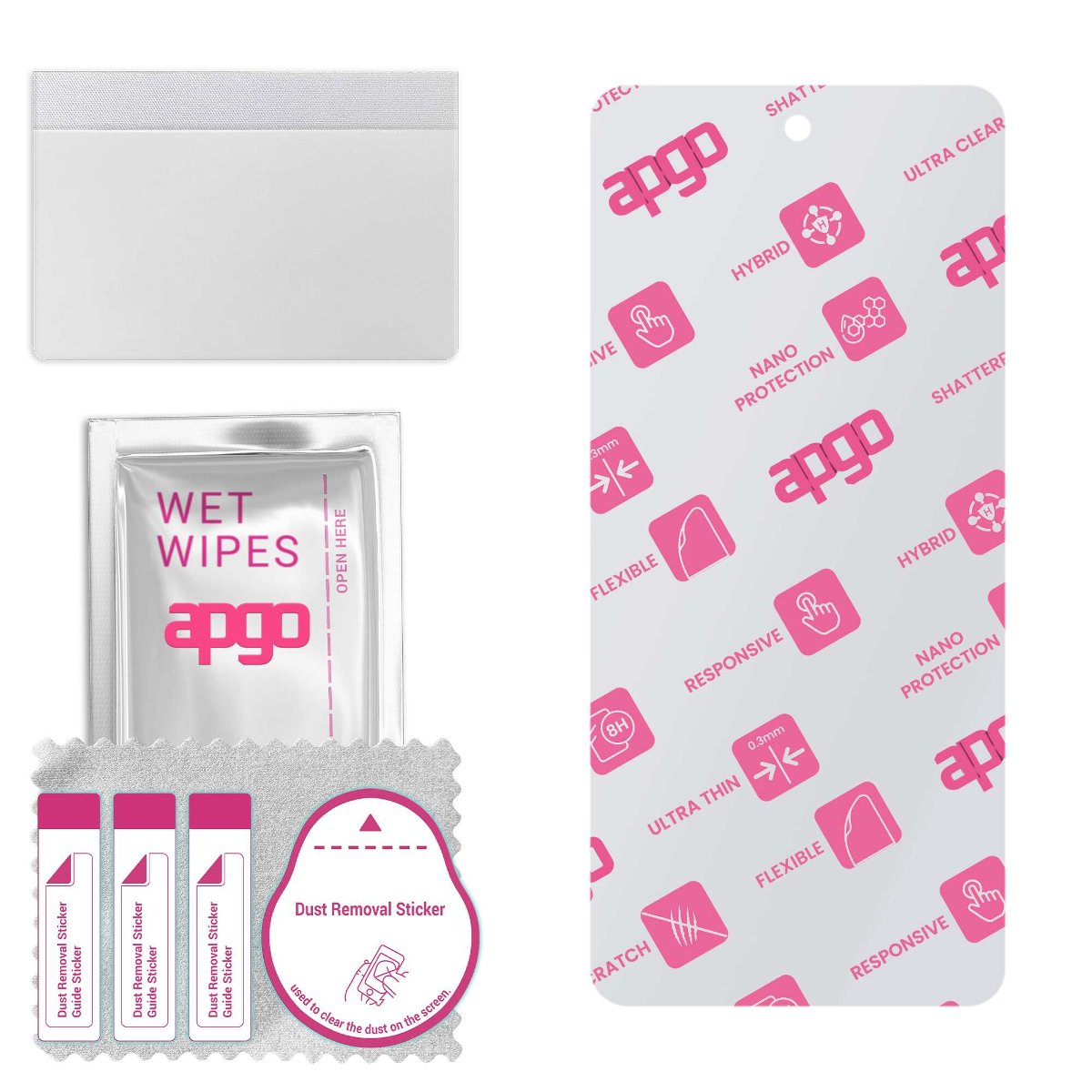 Szkło hybrydowe do LG Q92 5G