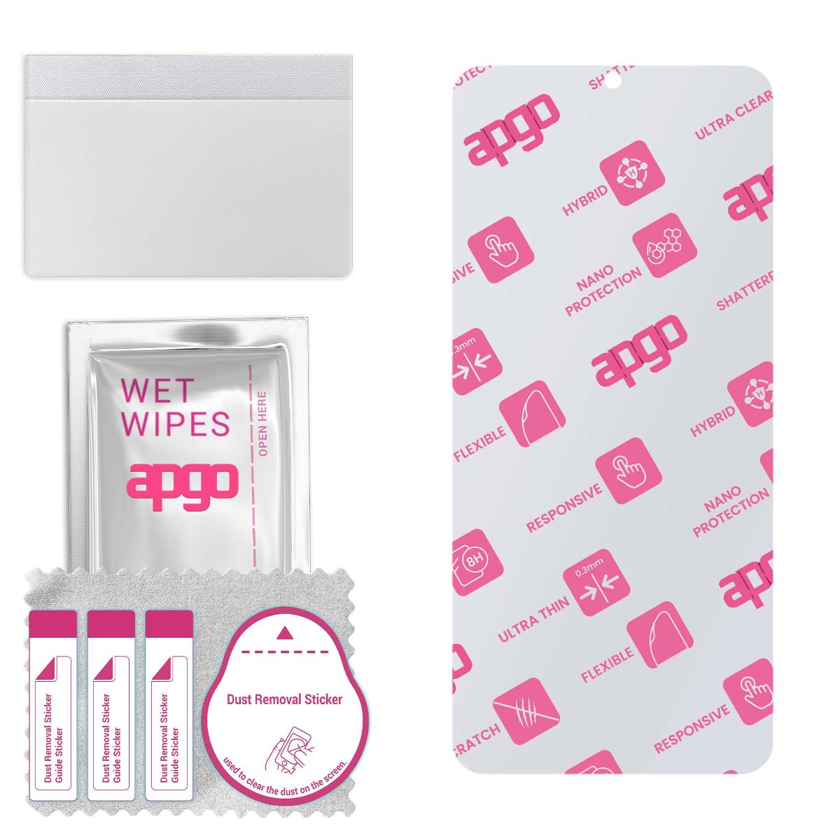 Szkło hybrydowe do vivo V11 (V11 Pro)