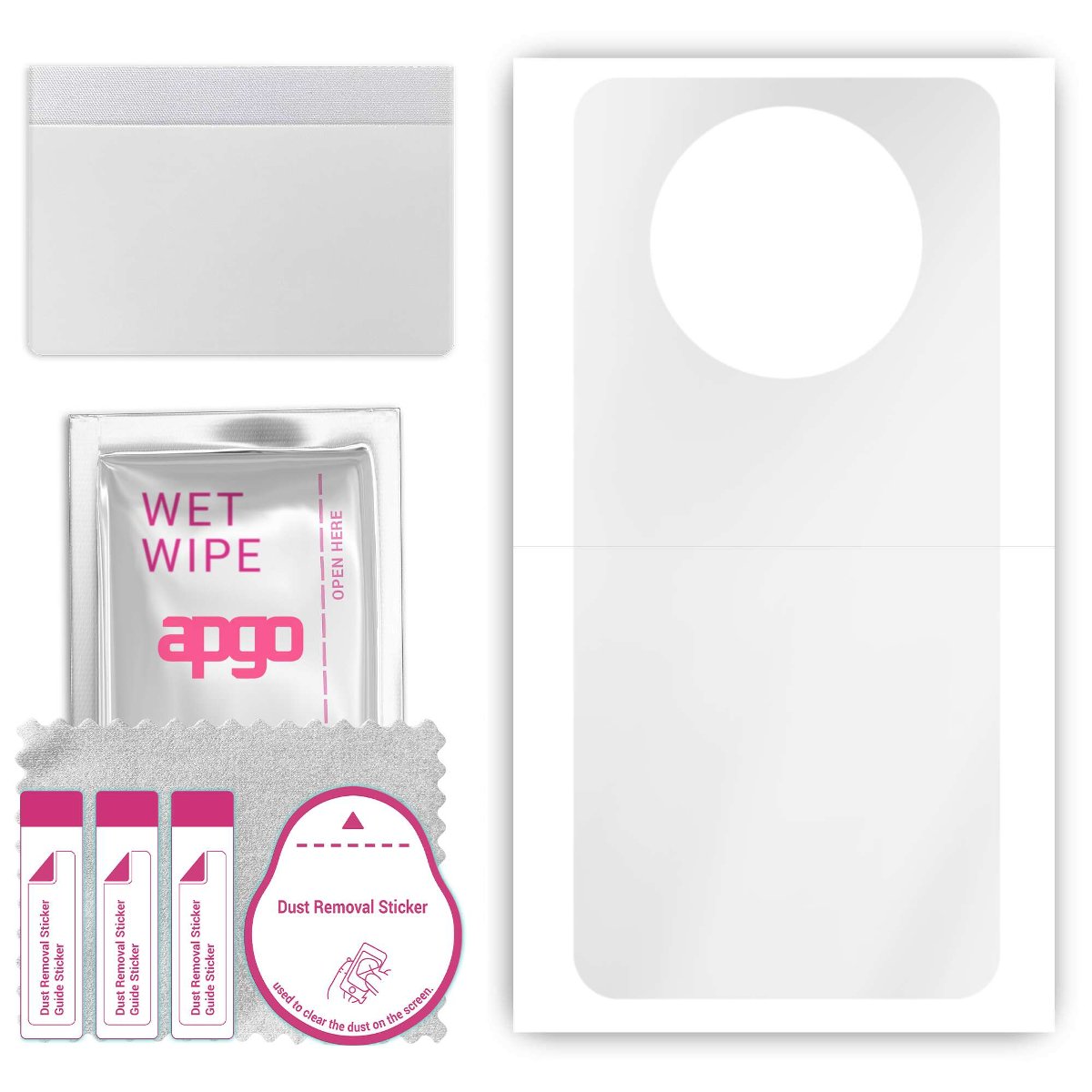 Folia hydrożelowa naklejka przezroczysta na TYŁ do Realme 11 Pro - apgo hydrogel TPU