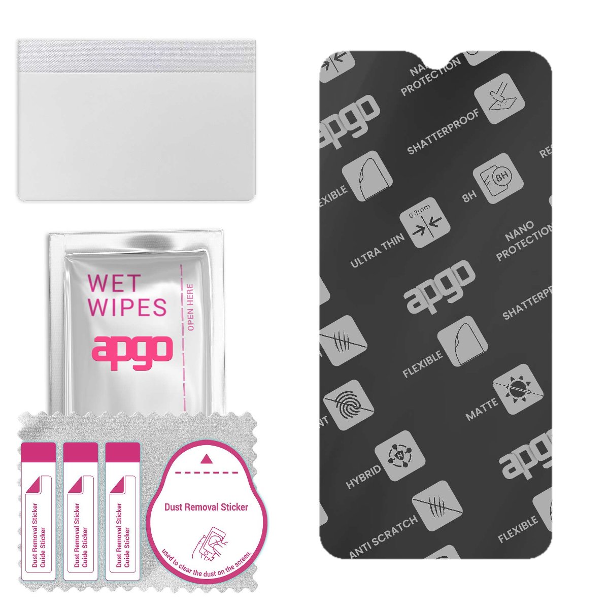 Szkło hybrydowe MATOWE do Vivo Y33S