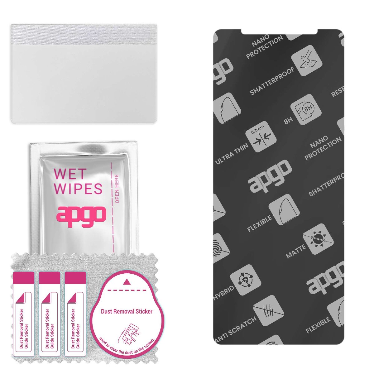 Szkło hybrydowe MATOWE do Sony Xperia PRO