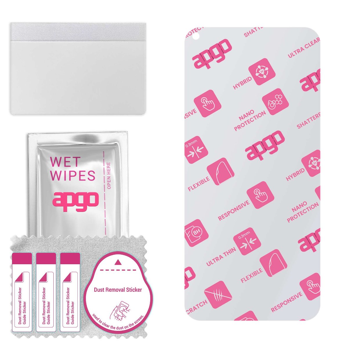 Szkło hybrydowe do ZTE Blade V2021 5G