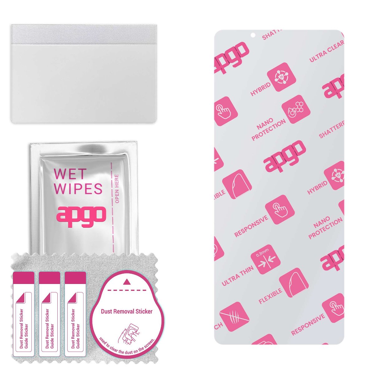 Szkło hybrydowe do Sony Xperia 10 IV SO-51C