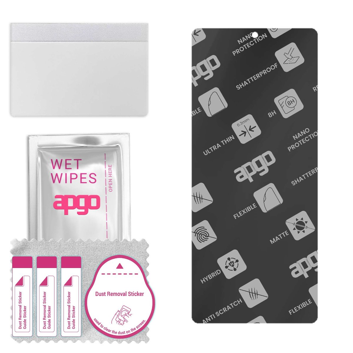 Szkło hybrydowe MATOWE do Sony Xperia L4