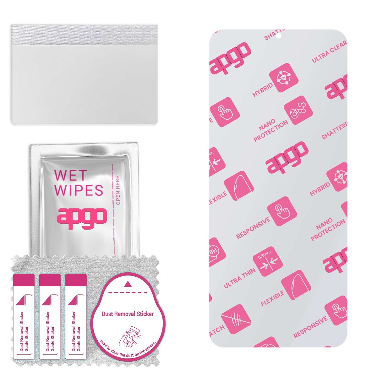 Szkło hybrydowe do TCL 20 A 5G