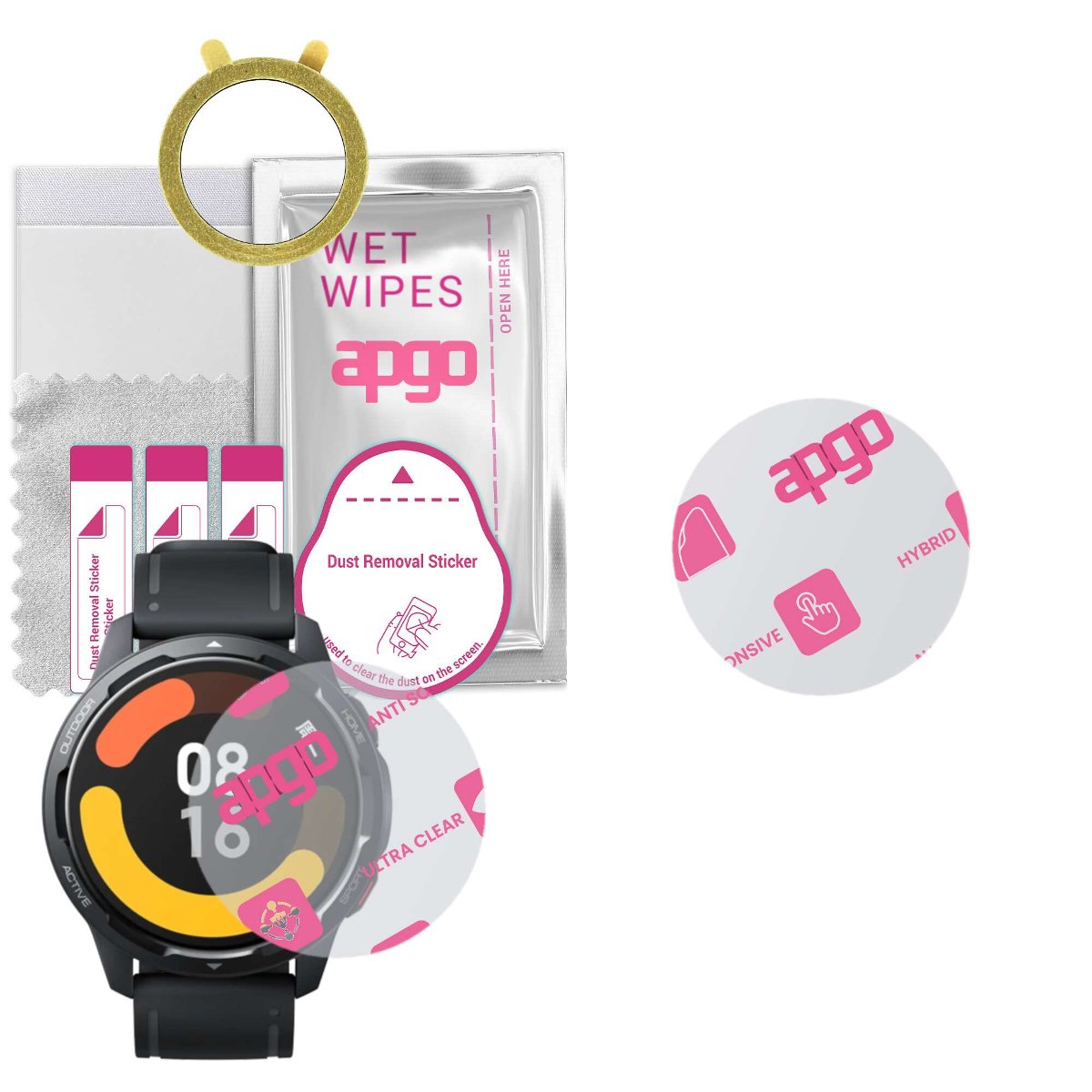 1x Szkło Hybrydowe do Xiaomi Watch Color 2