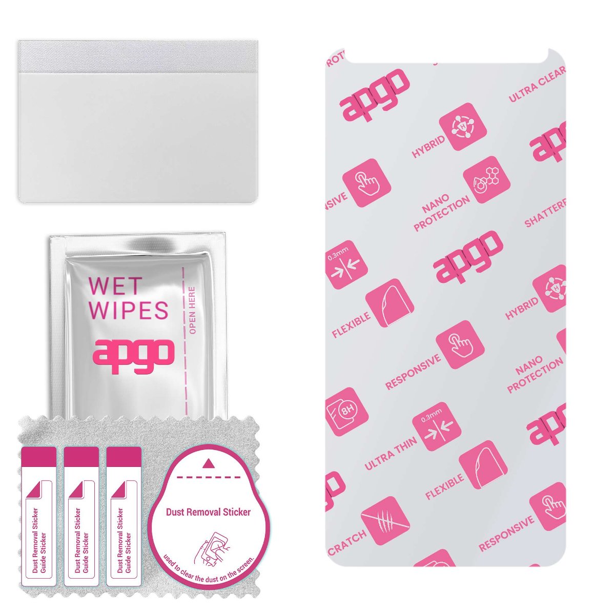 Szkło hybrydowe do Honor Note 10