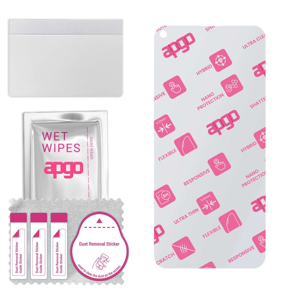 Szkło hybrydowe do Huawei nova 5T