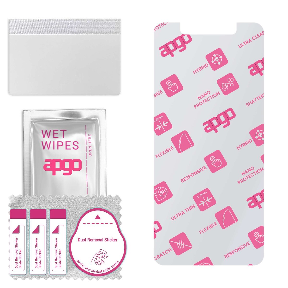 Szkło hybrydowe do Motorola One (P30 Play)