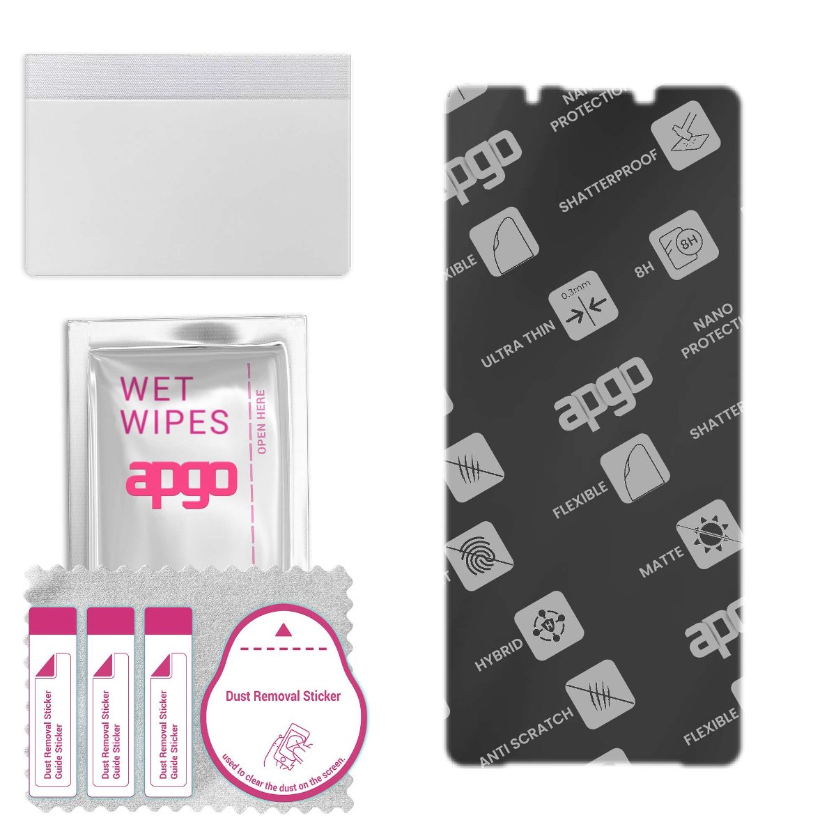 Szkło hybrydowe MATOWE do Sony Xperia 5 V