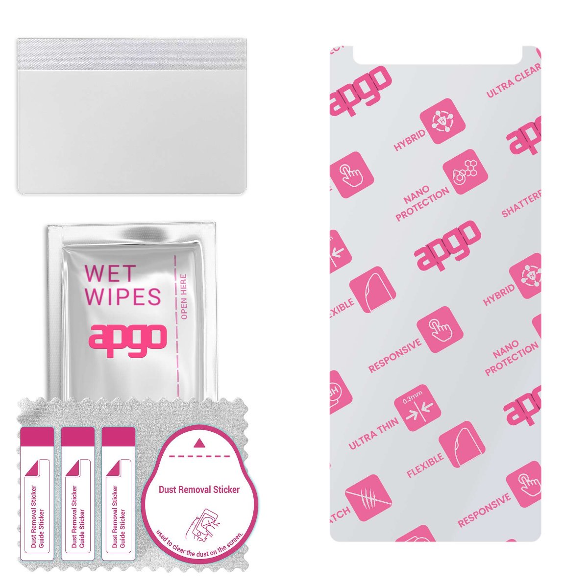 Szkło hybrydowe do Sony Xperia 8