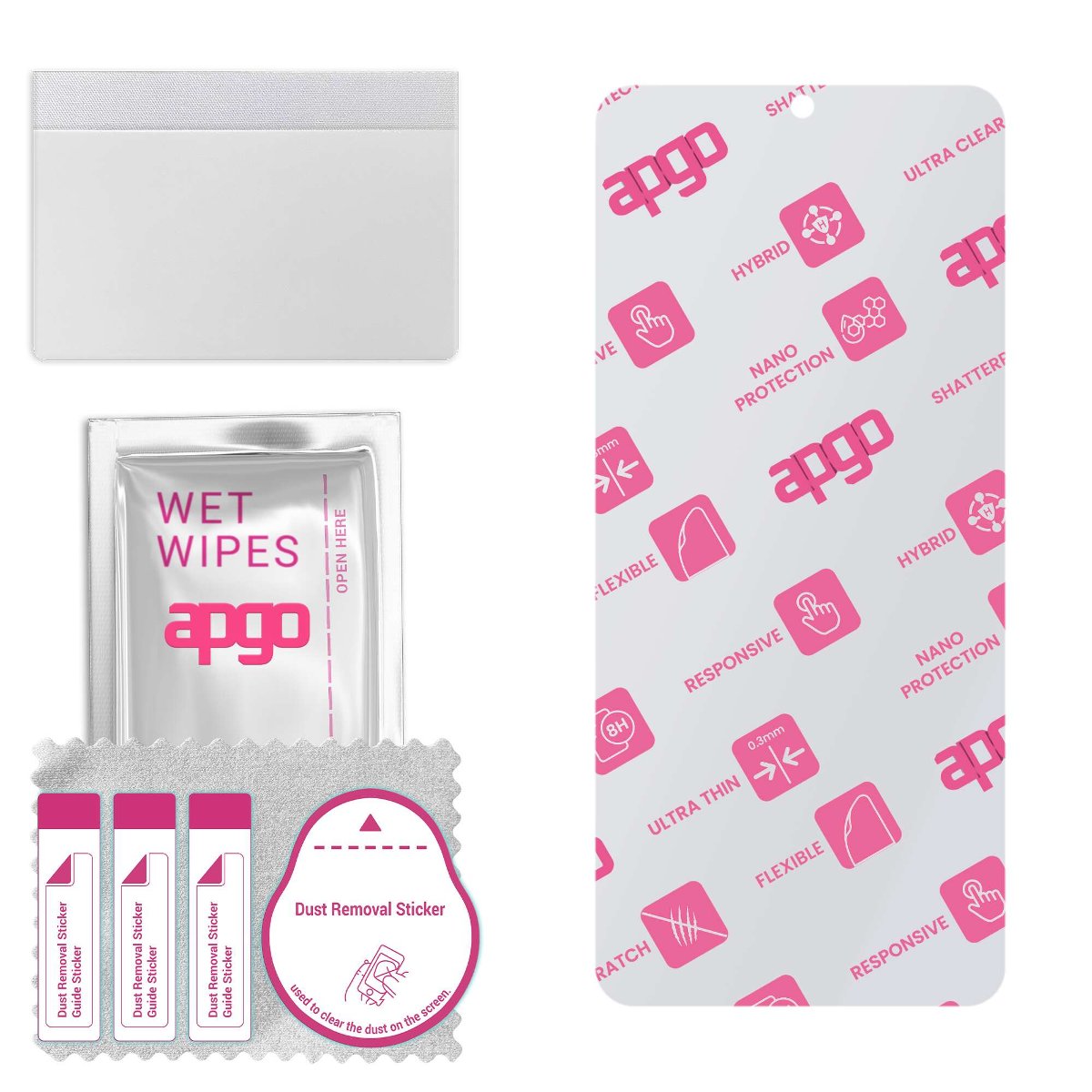 Szkło hybrydowe do Wiko Ride 3