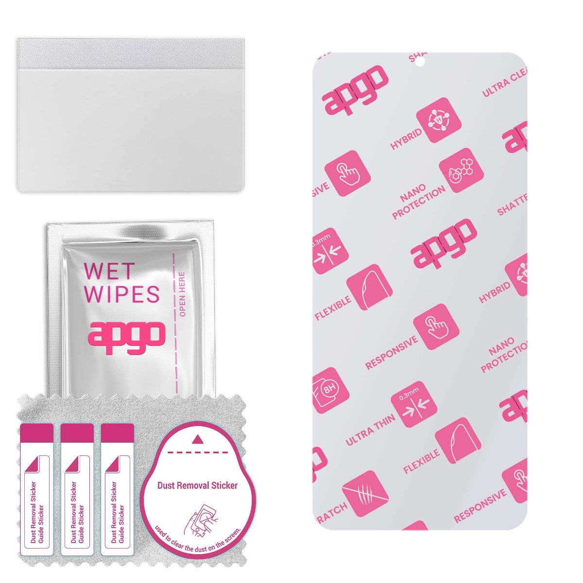 Szkło hybrydowe do myPhone Prime 5