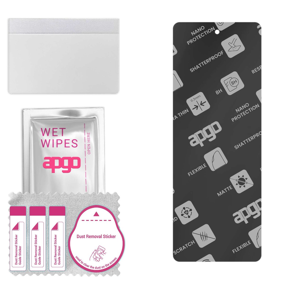 Szkło hybrydowe MATOWE do Samsung W21 5G