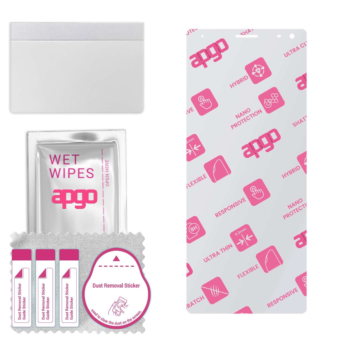 Szkło hybrydowe do Sony Xperia 10