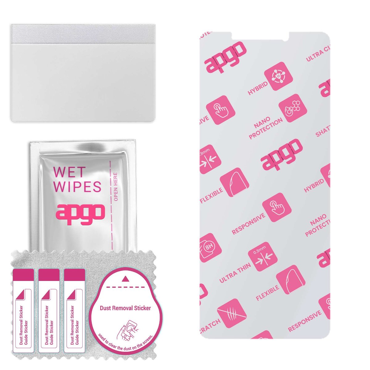 Szkło hybrydowe do Sony Xperia 10 II