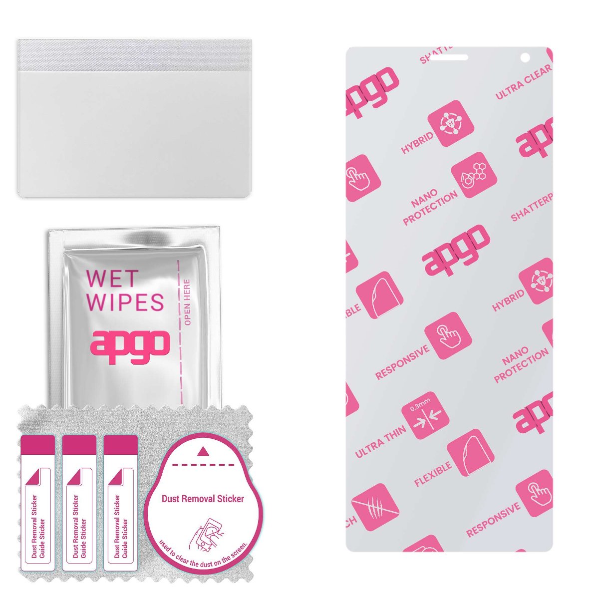 Szkło hybrydowe do Sony Xperia 10 Plus