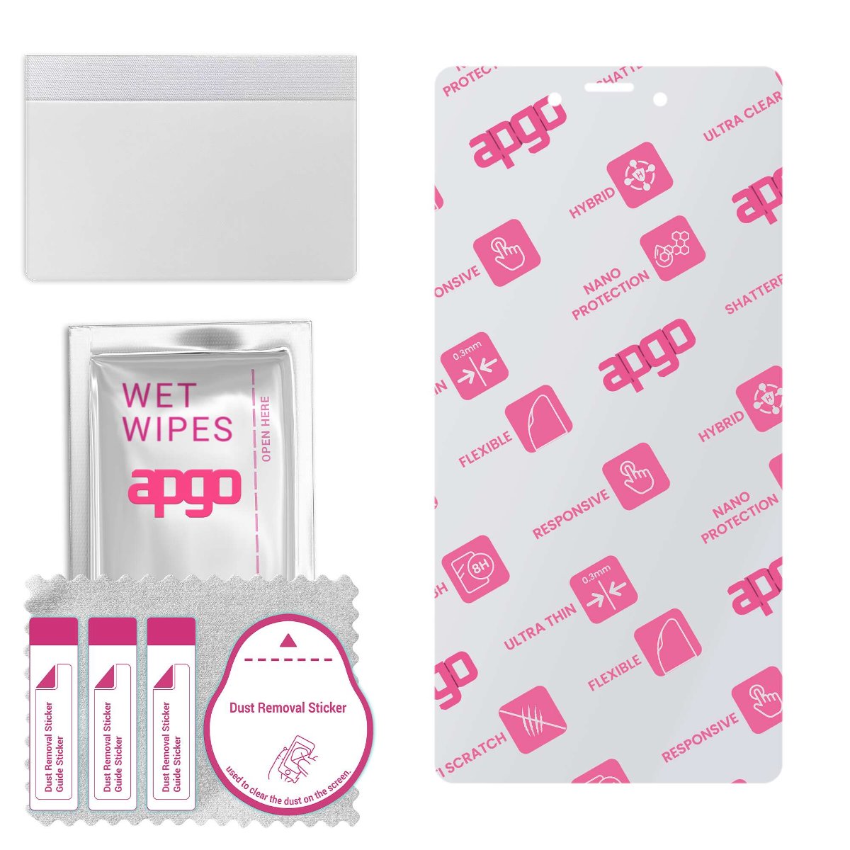 Szkło hybrydowe do Sony Xperia X