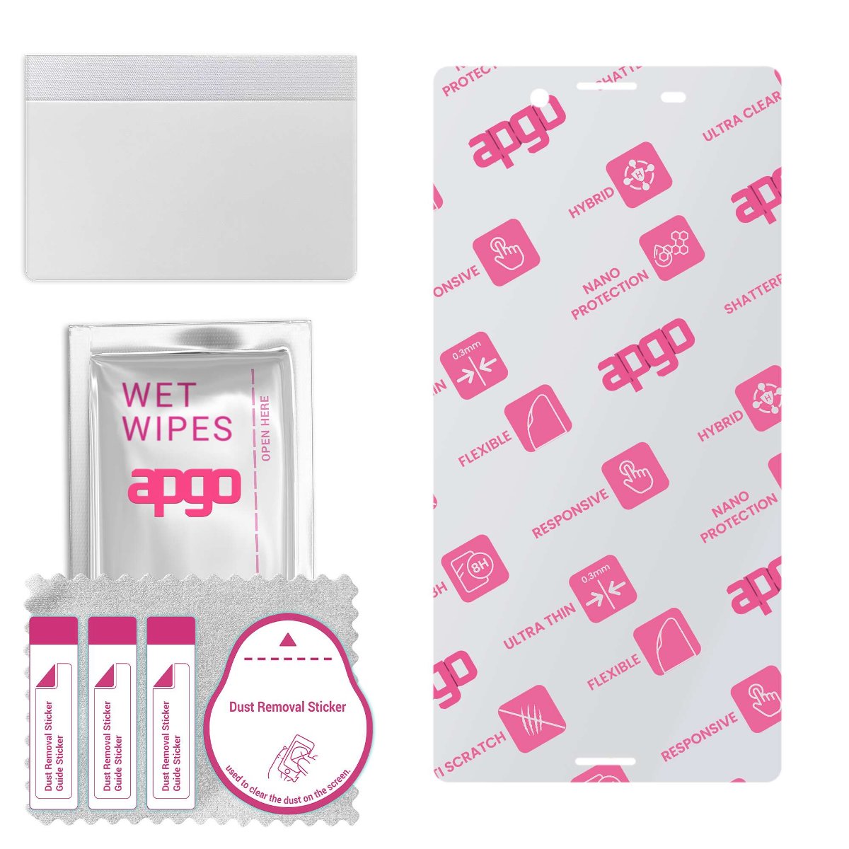 Szkło hybrydowe do Sony Xperia X Compact