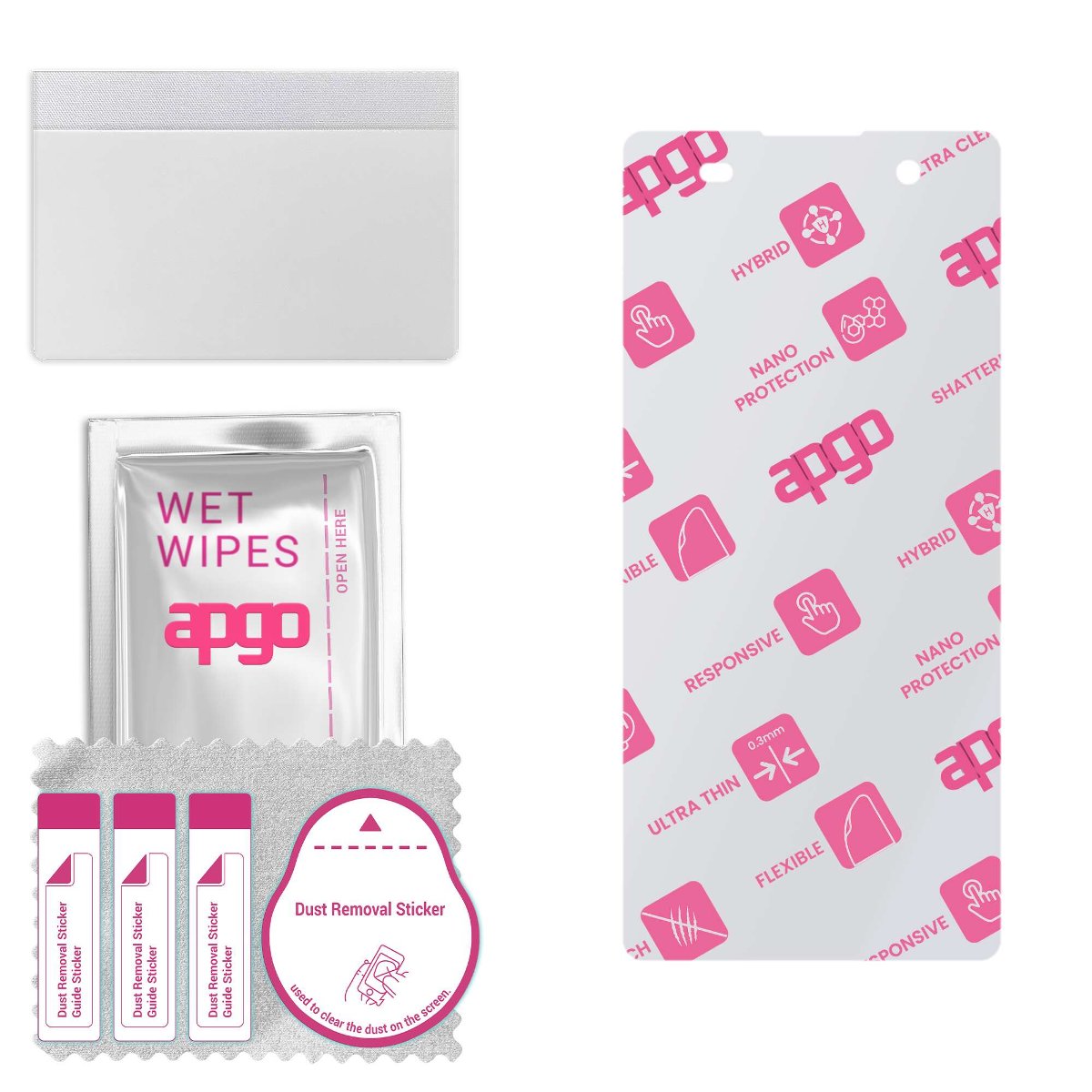 Szkło hybrydowe do Sony Xperia XA