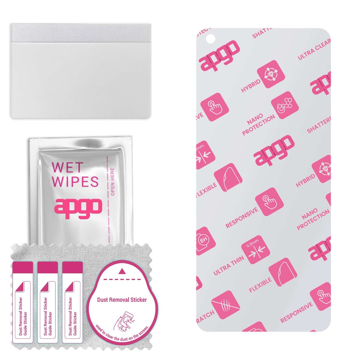 Szkło hybrydowe do Oppo A73