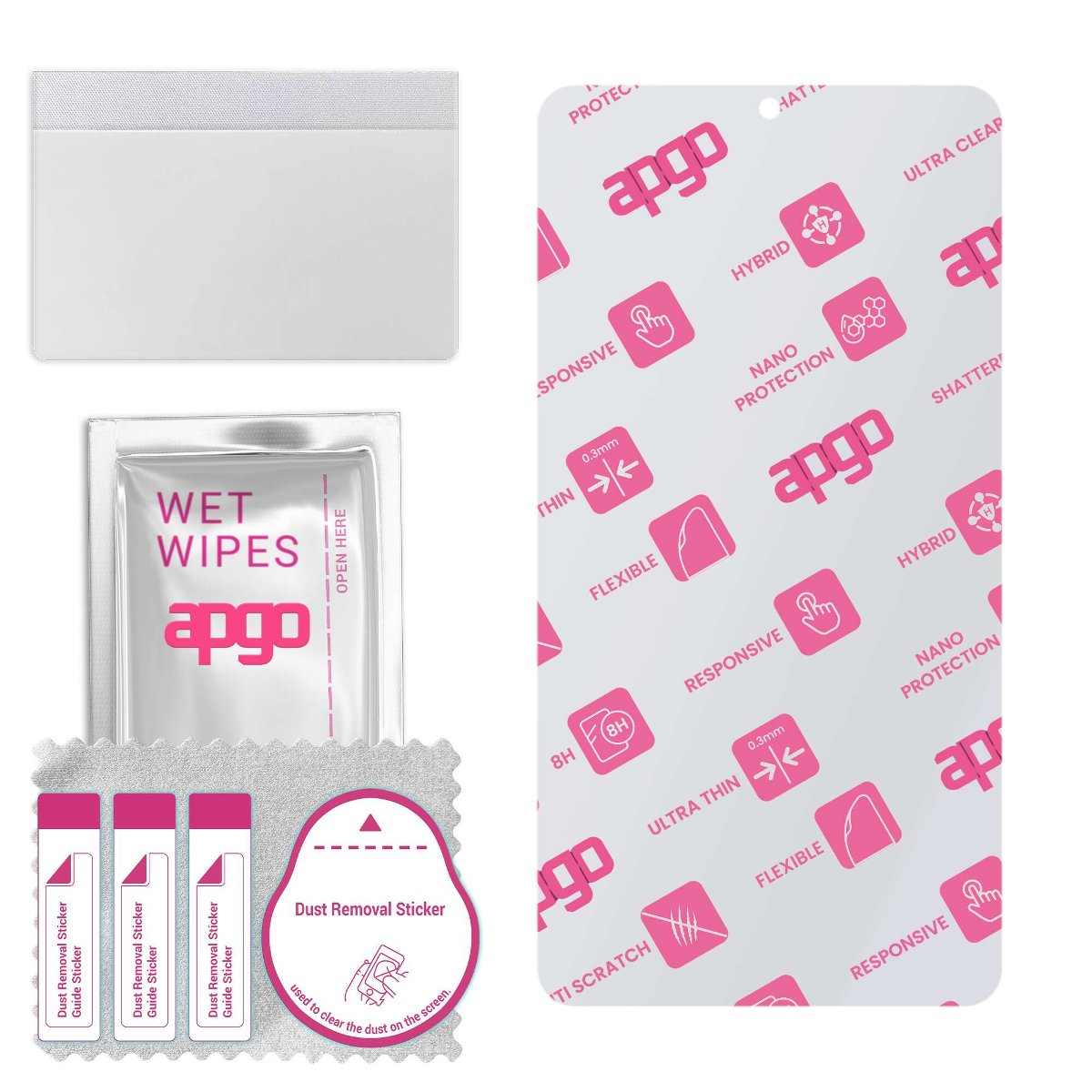 Szkło hybrydowe do Motorola Edge 30 Pro