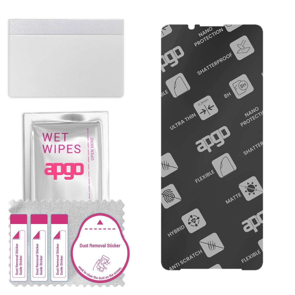 Szkło hybrydowe MATOWE do Sony Xperia 1 III