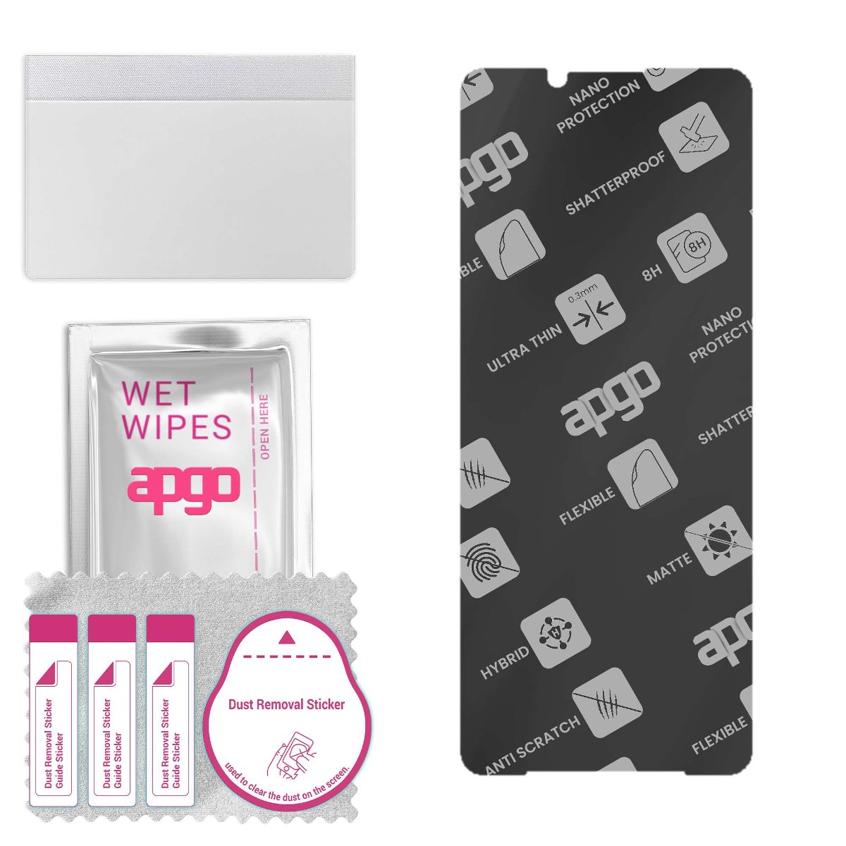 Szkło hybrydowe MATOWE do Sony Xperia 5 III