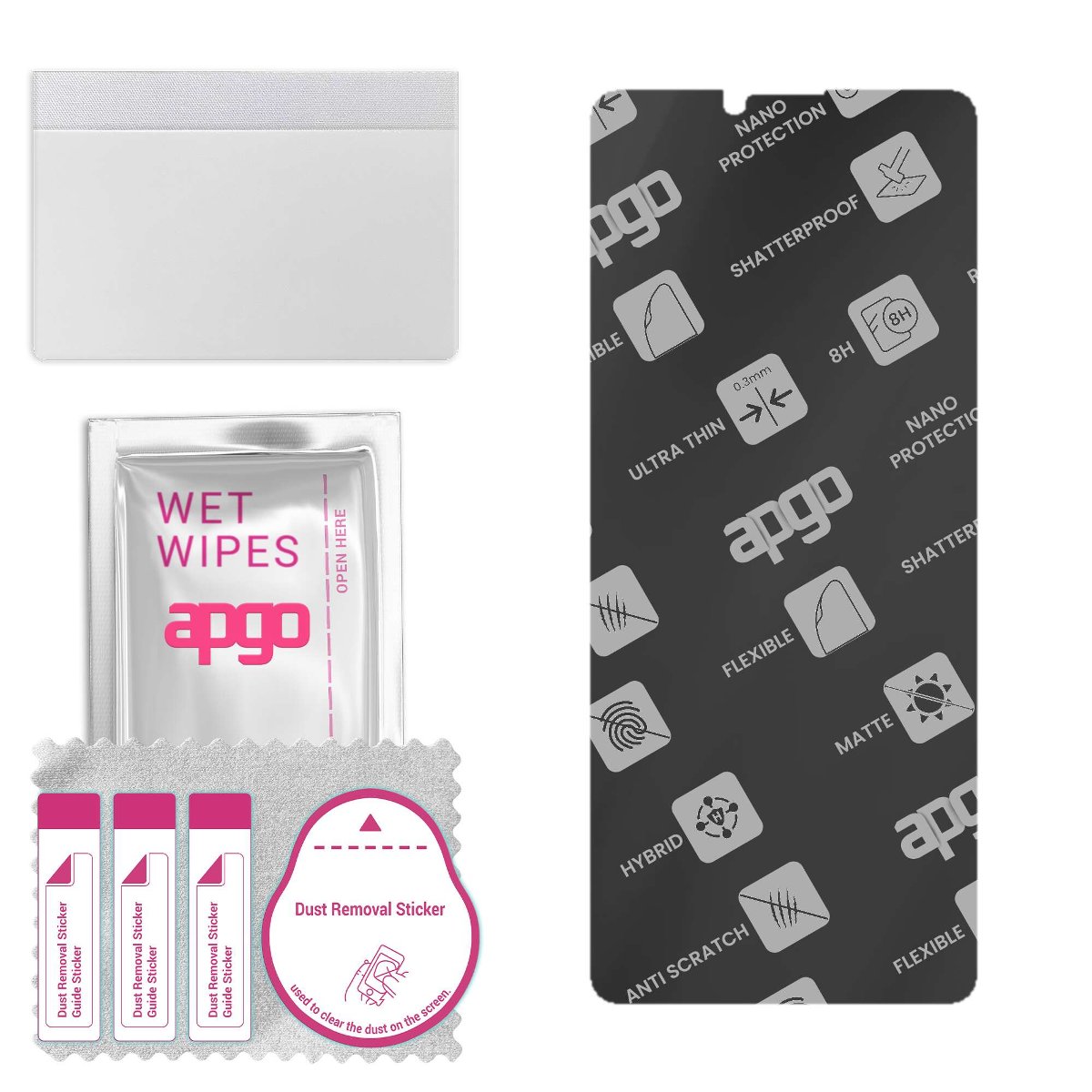 Szkło hybrydowe MATOWE do Sony Xperia 10 III