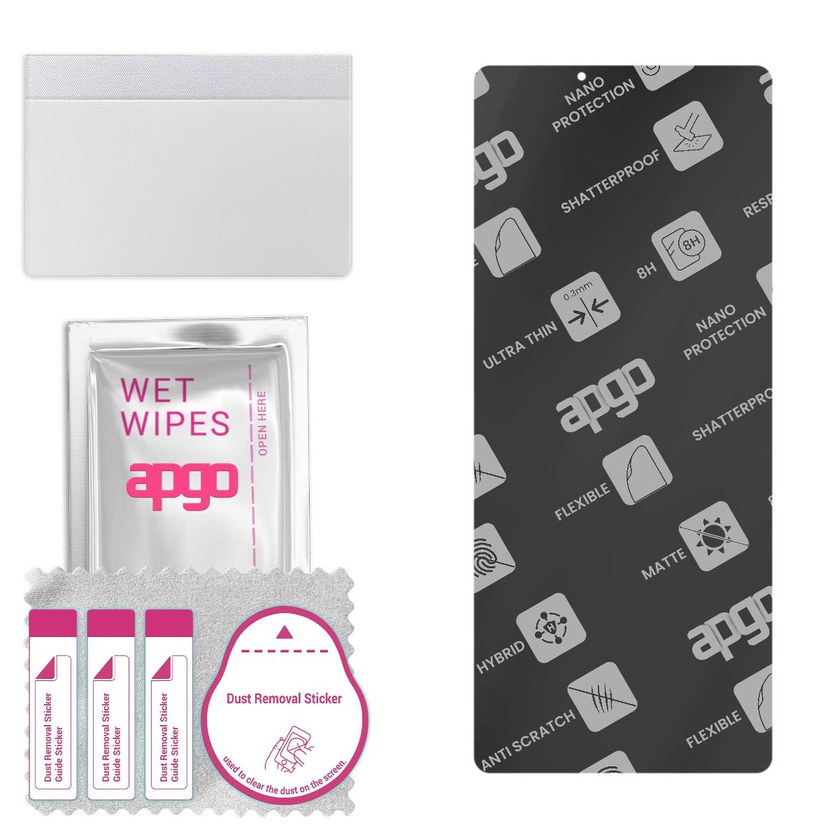 Szkło hybrydowe MATOWE do Sony Xperia 10 III SO-52B