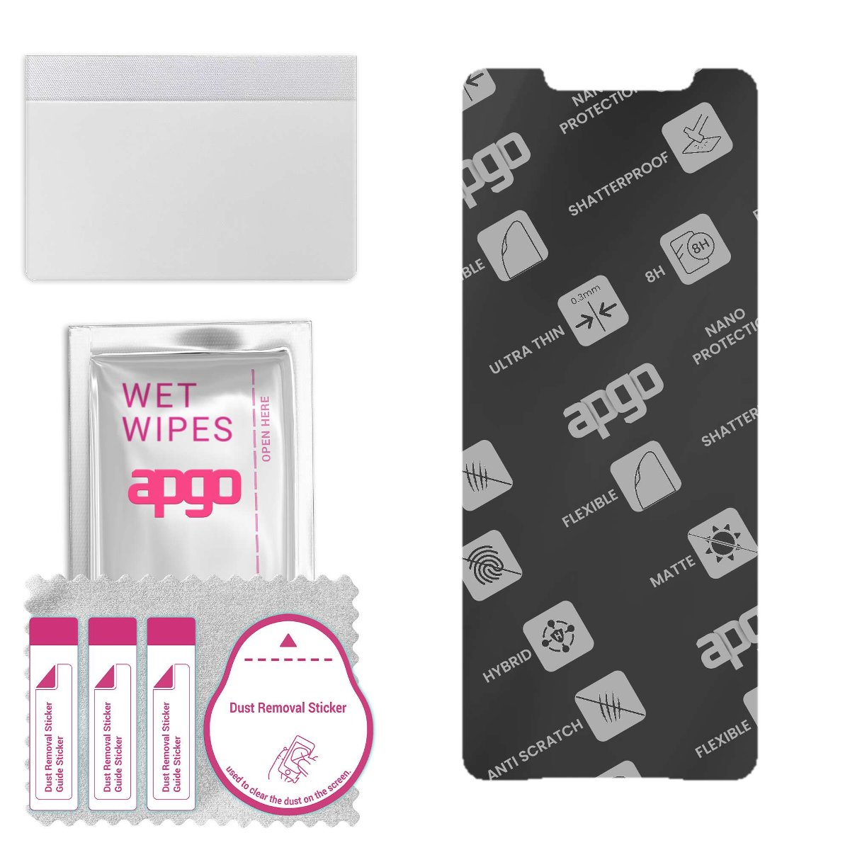 Szkło hybrydowe MATOWE do Sony Xperia 5 II