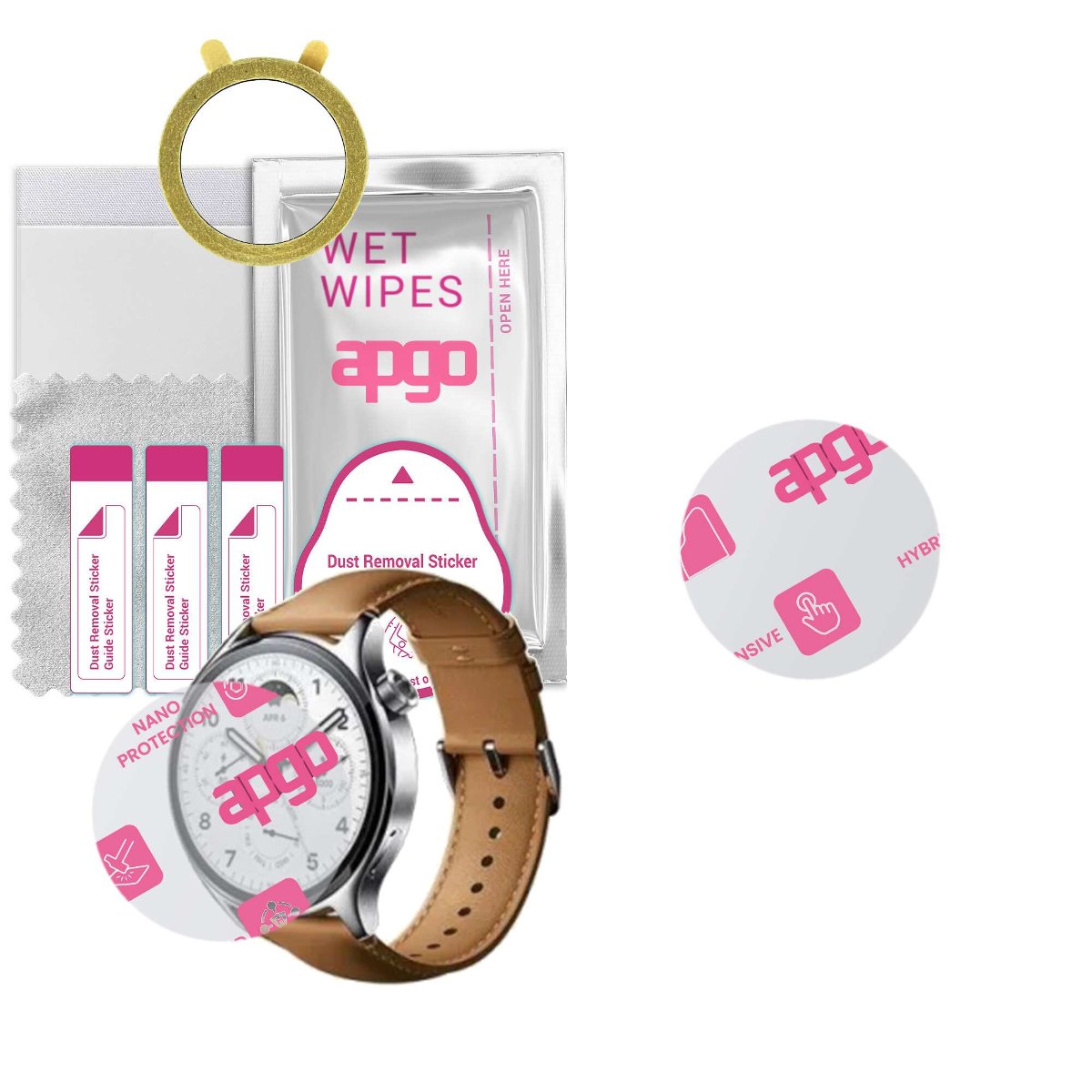 1x Szkło Hybrydowe do Xiaomi Watch S1 Pro