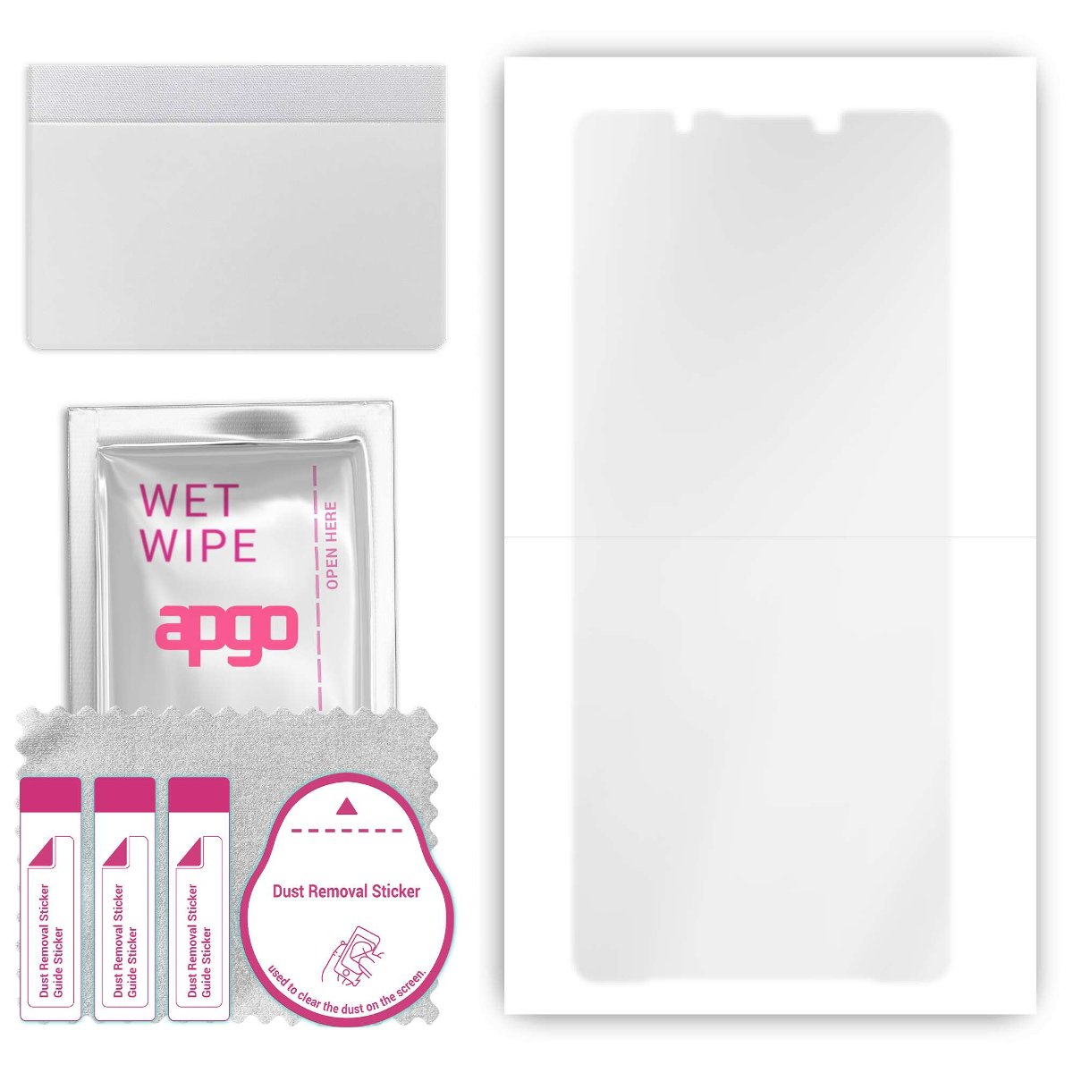 Folia ochronna hydrożelowa na ekran do Sony Xperia 5 V -  na cały ekran apgo Hydrogel TPU 5D Full Glue