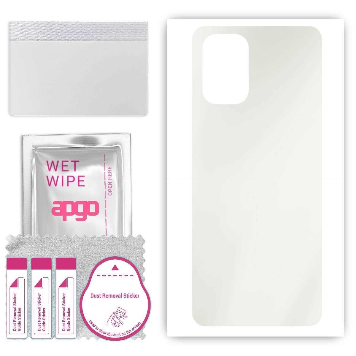 Folia hydrożelowa naklejka MATOWA na TYŁ do Nokia G400 - apgo hydrogel MATTE