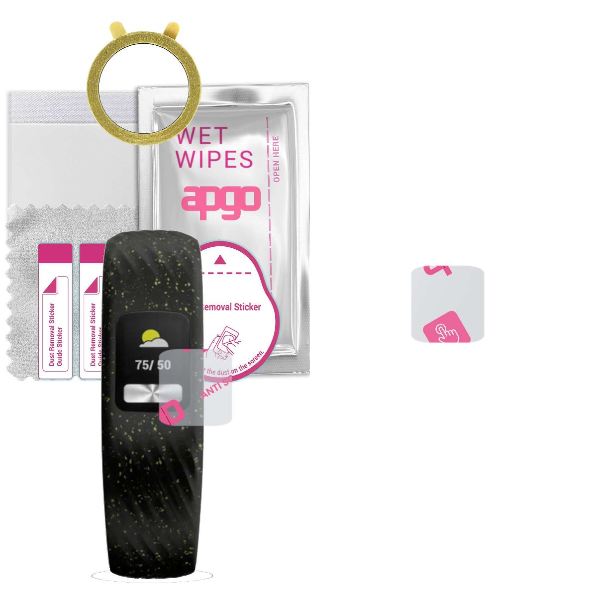 1x Szkło Hybrydowe do Garmin Vivofit 4