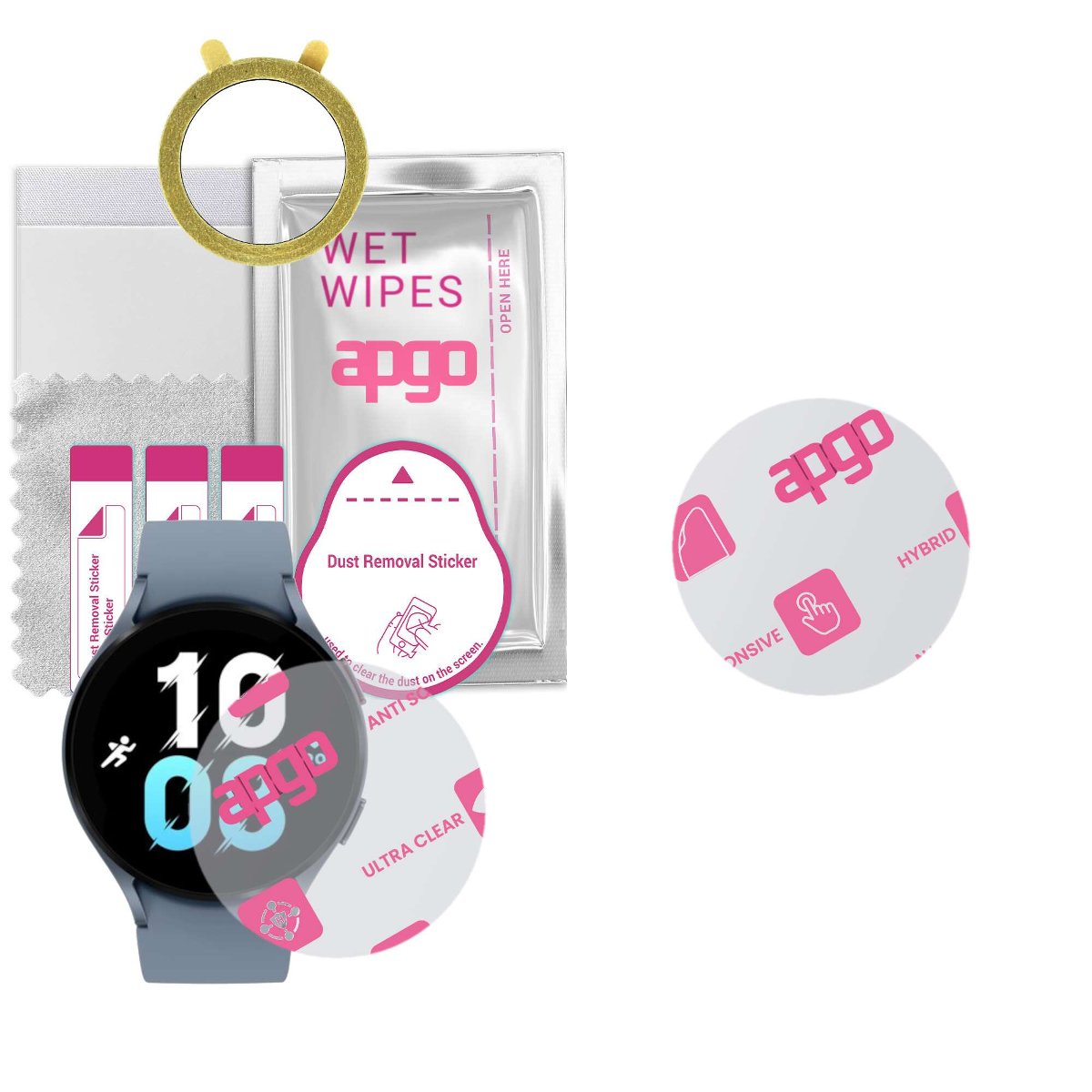 1x Szkło Hybrydowe do Samsung Galaxy Watch 5 44mm