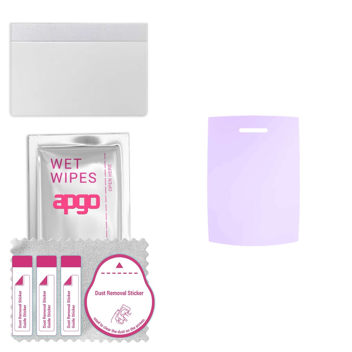 Szkło ochronne na ekran Hybrydowe 9H z filtrem ANTI-BLUE zamiennik hartowanego do Nokia 106 2023 - apgo hybrid ANTI-BLUE Flexible Hybrid Glass nie...