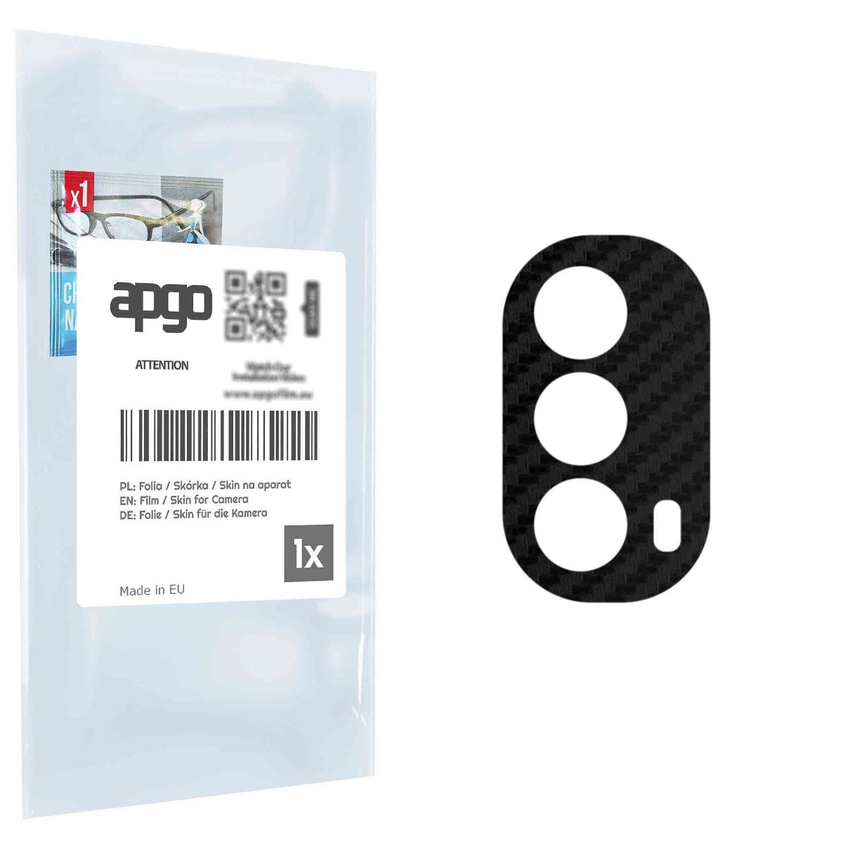 Folia naklejka skórka strukturalna na wyspę aparatu do Lenovo K14 Plus - różne kolory na kamerę, obiektyw apgo SKINS Lens Protector