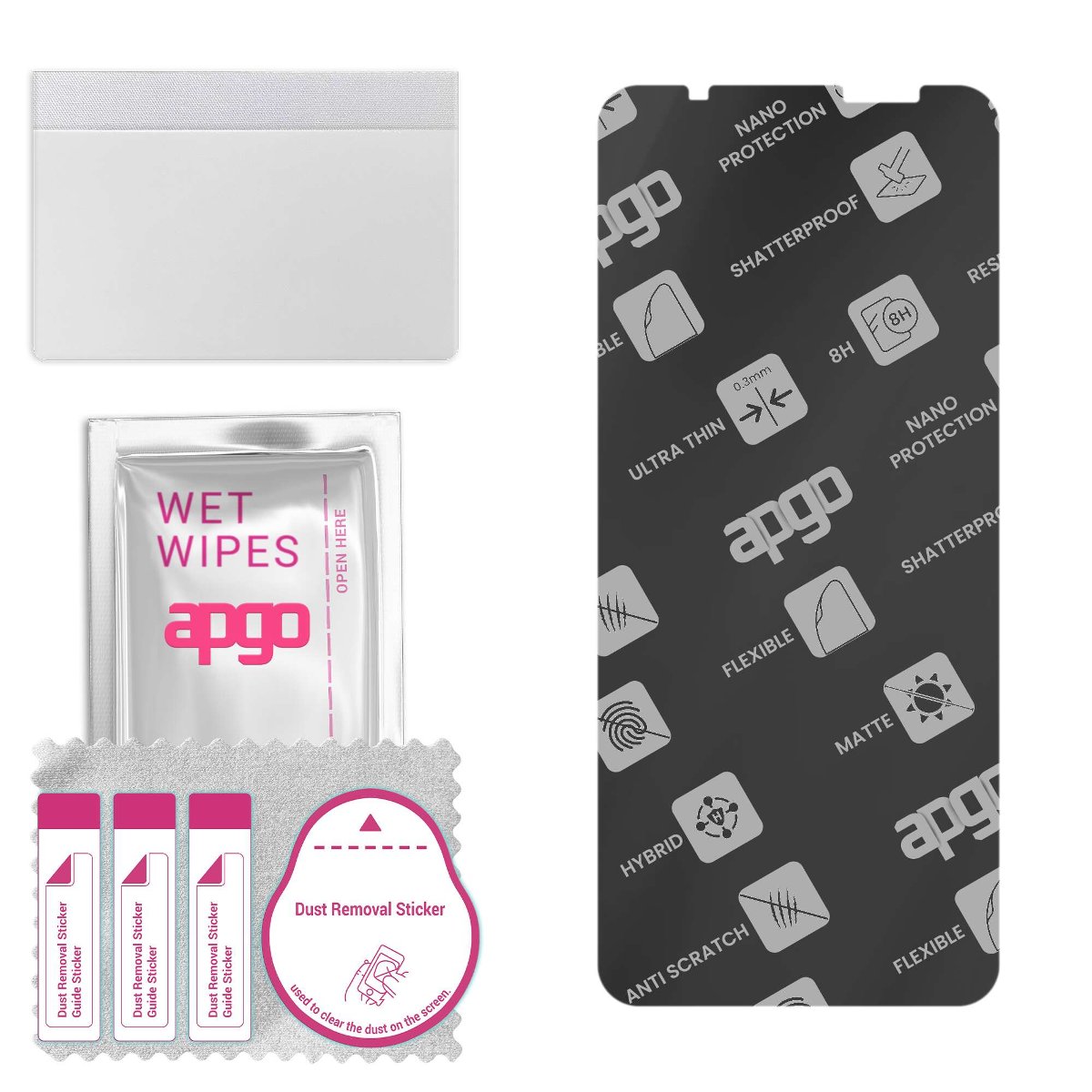 Szkło hybrydowe MATOWE do Asus ROG Phone 7