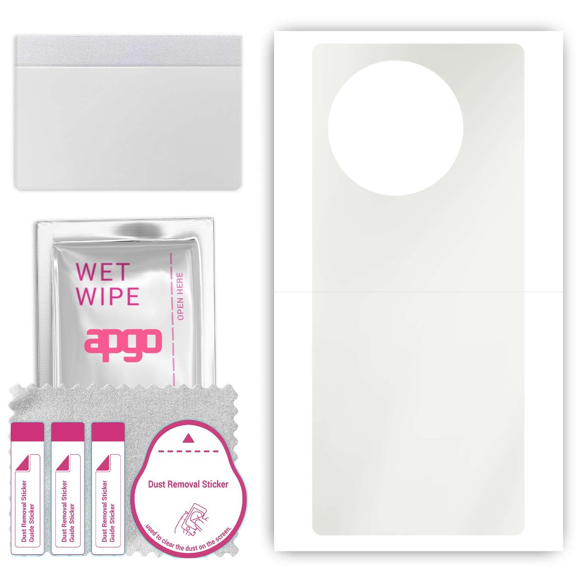 Folia hydrożelowa naklejka MATOWA na TYŁ do Vivo X Fold2 - apgo hydrogel MATTE